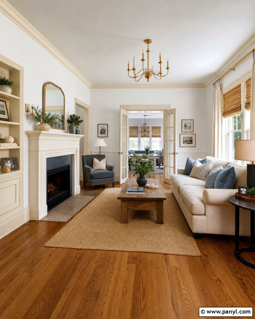 Warm White Trim - 25 Trim Color For White Walls