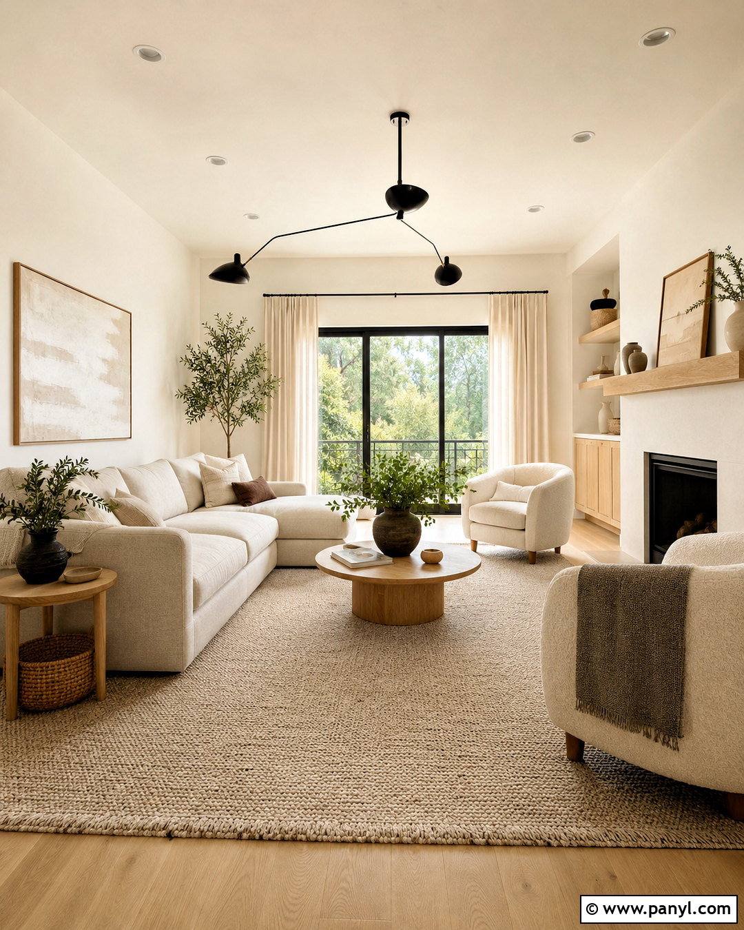 Warm White Wall Color - 20 Wall Color Samples