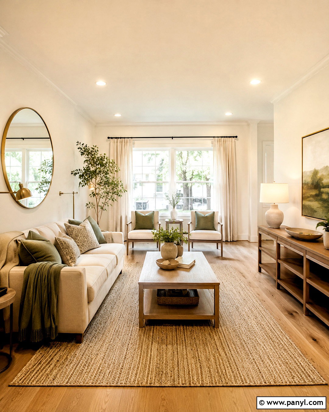 Warm White Wall Color - 20 Wall Colors To Brighten A Room Ideas