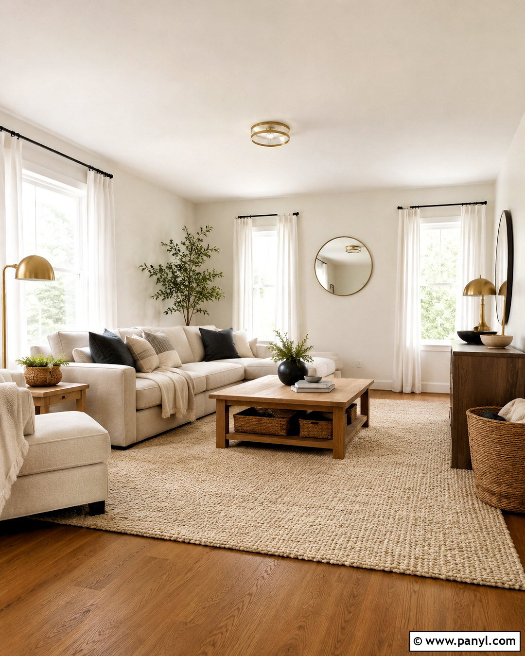 Warm White Wall Color - 20 Wall Colours To Brighten A Room Ideas