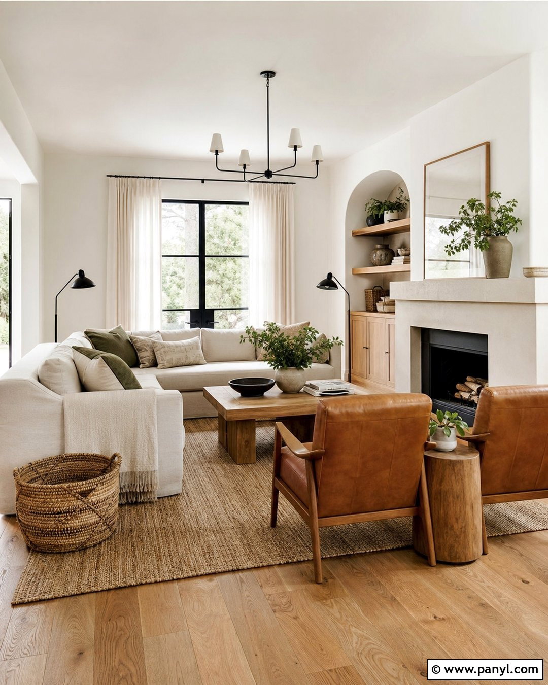 Warm White Wall Color - 30 Popular Wall Colors