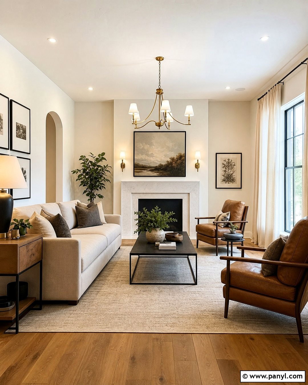 Warm White Wall Color - 35 Best Wall Colors