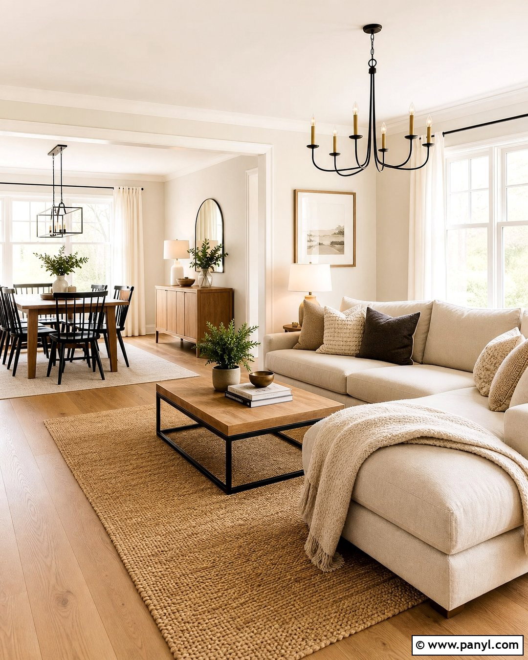 Warm White Wall Color - 35 home wall color ideas
