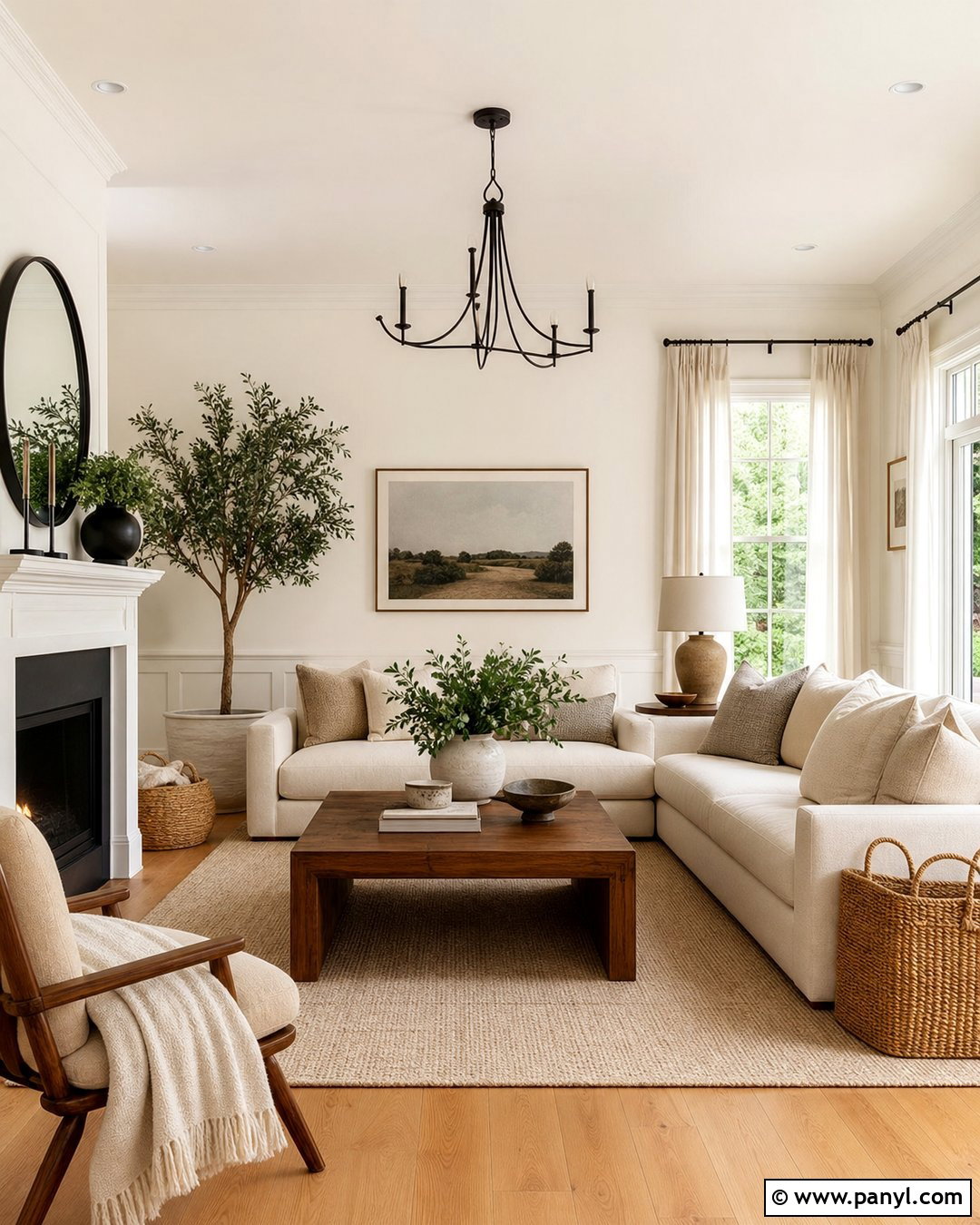 Warm White Wall Color - 50 wall color ideas