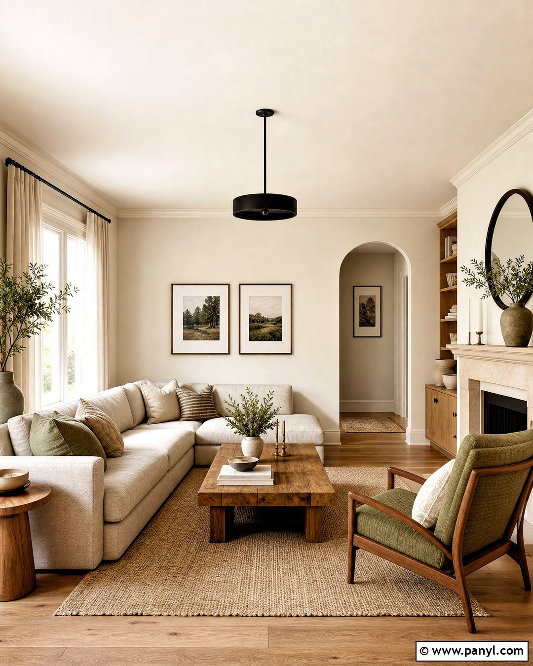 Warm White Wall Color - 20 trending wall colors