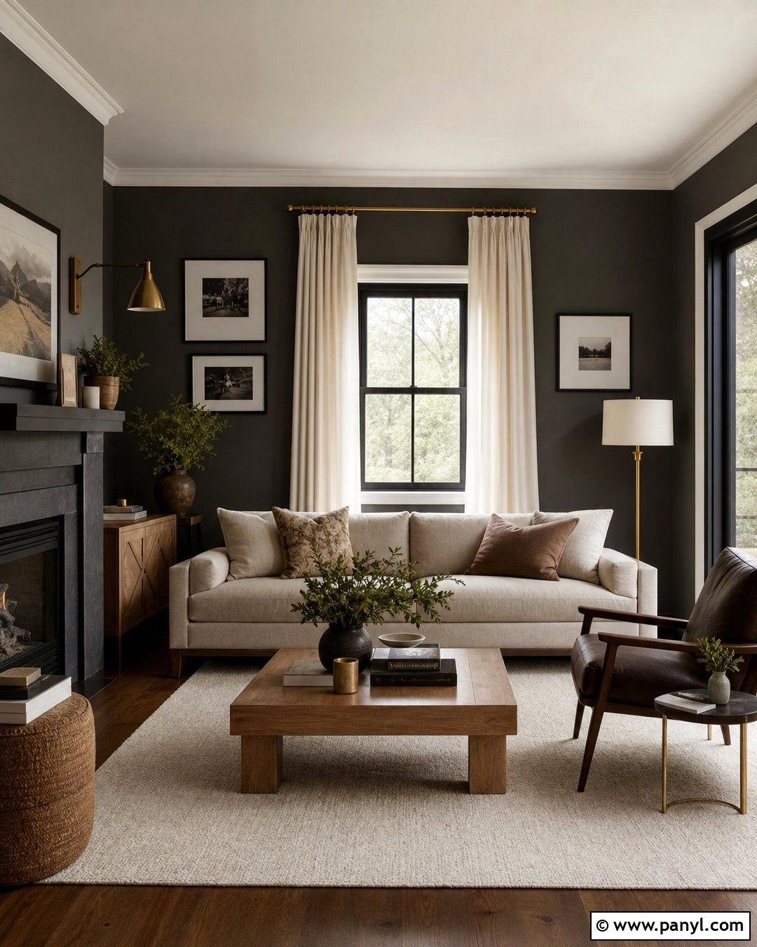 Warm White Wall Color - 20 Best Wall Color For Dark Room Ideas