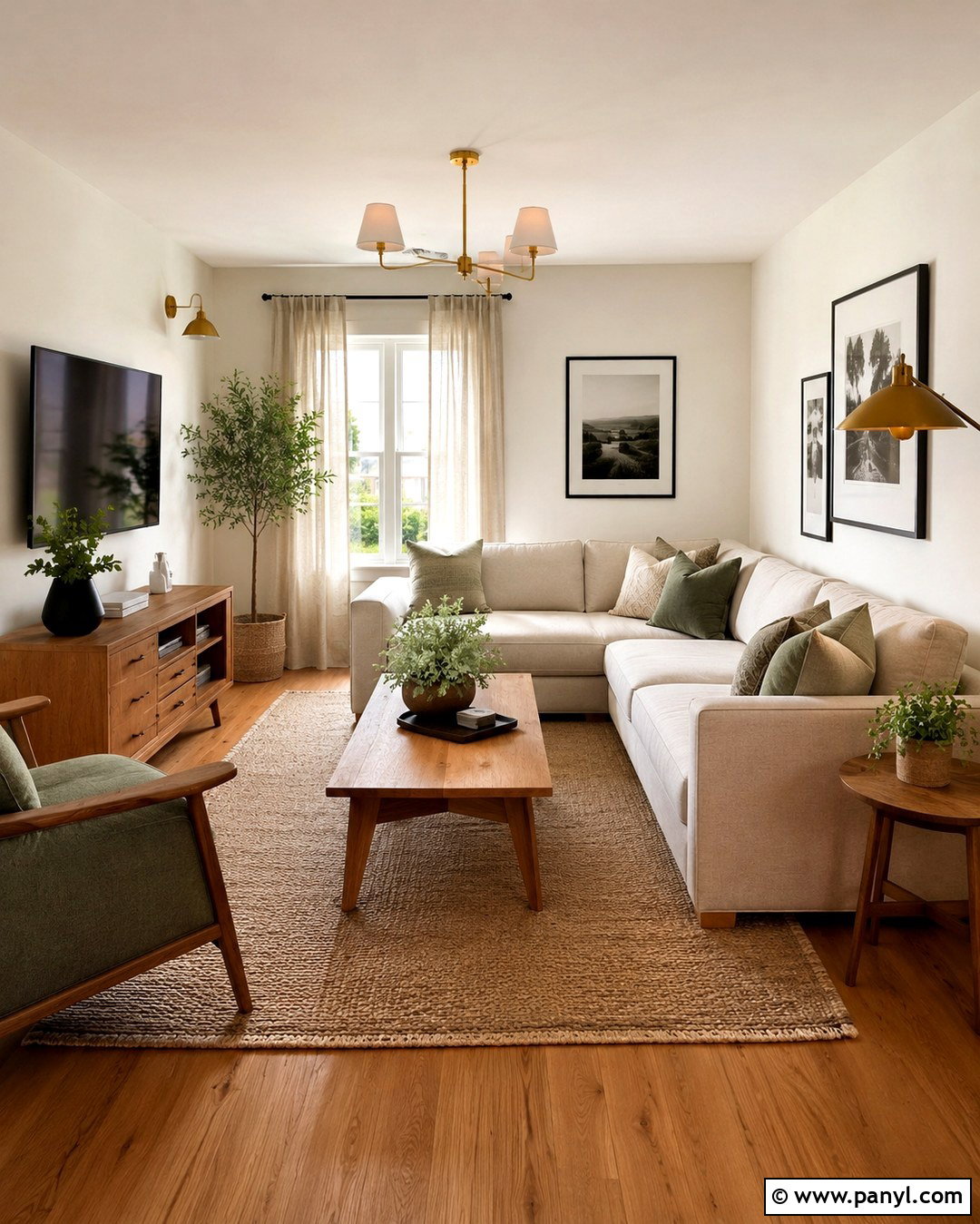 Warm White Wall Color - 20 Small Home Wall Colors
