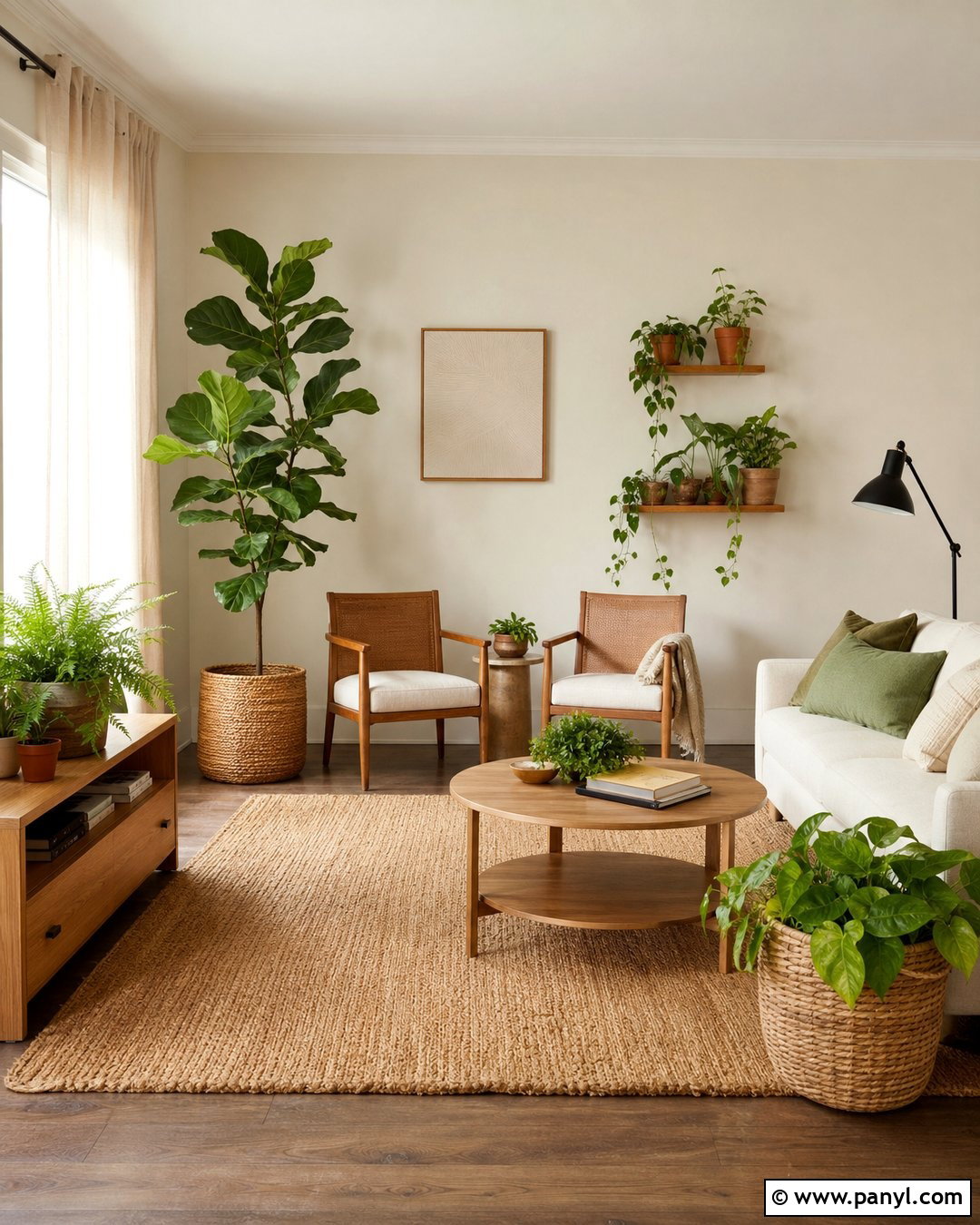 Warm White Wall Color For Plants - 20 Best Wall Color For Plants