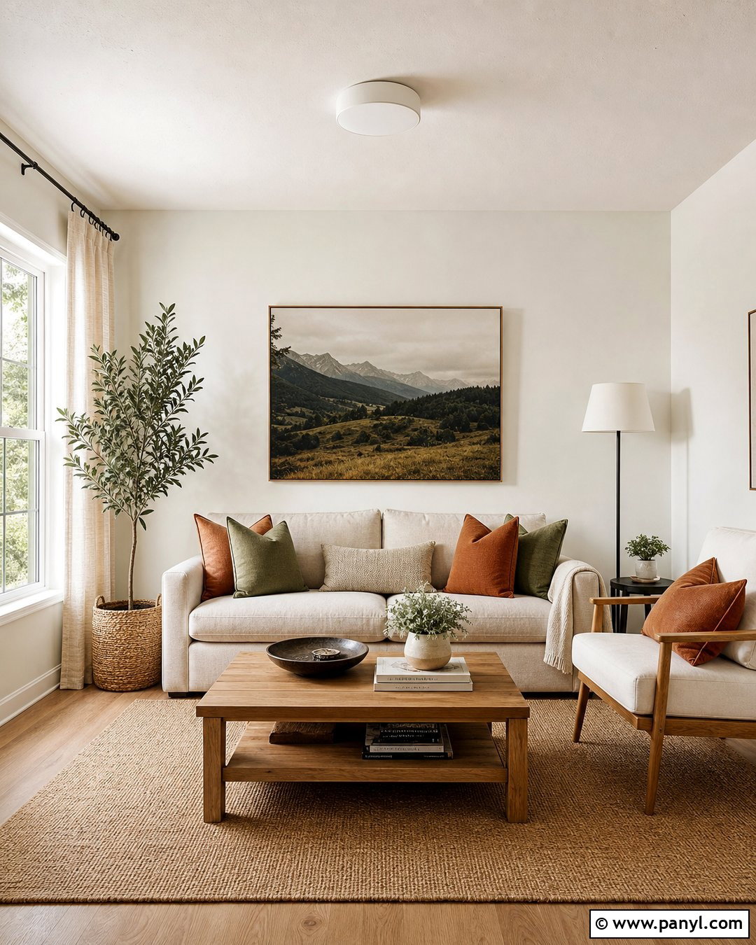 Warm White Wall Color For Small Living Room - 30 small room wall color ideas