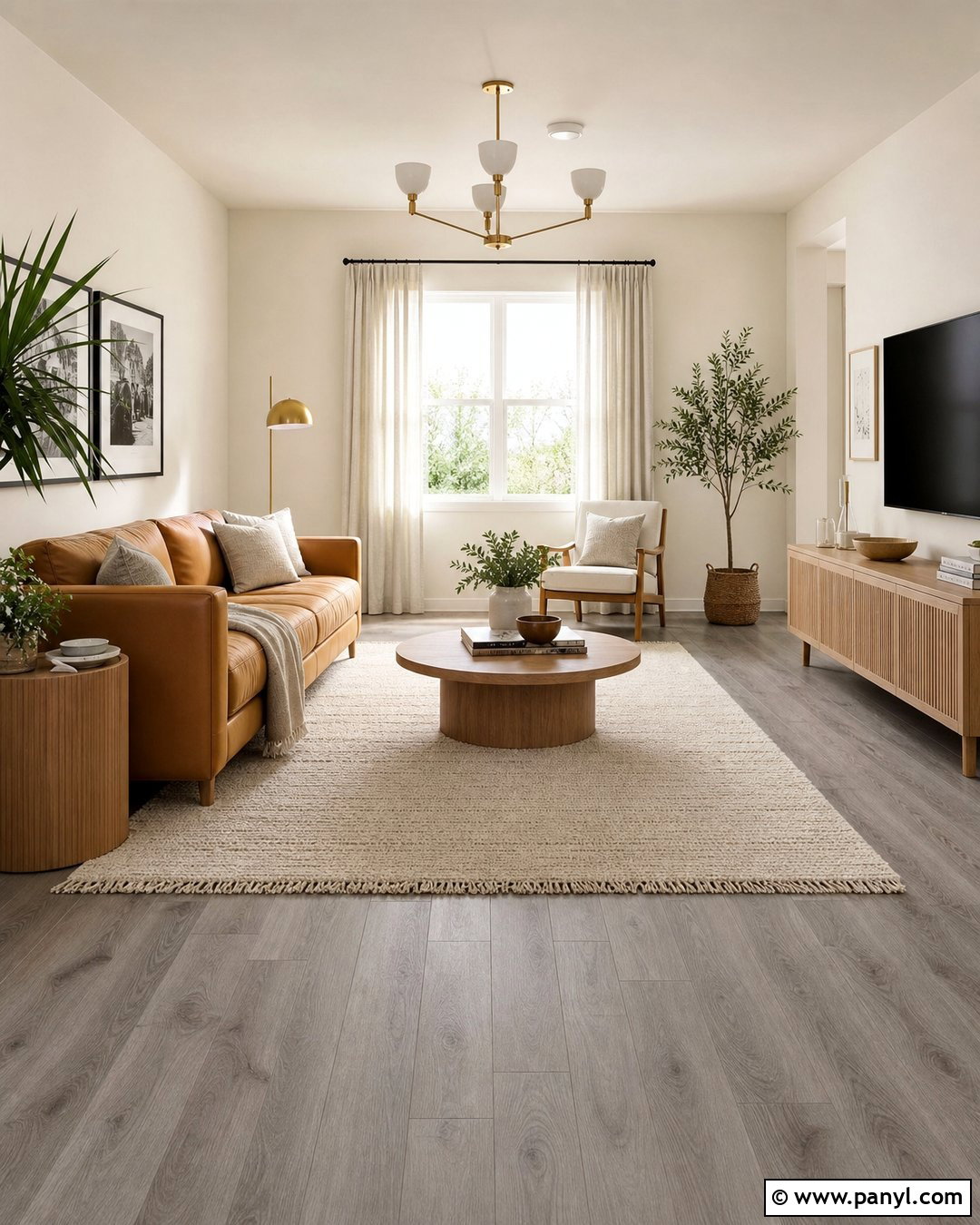 Warm White Wall Color With Gray Floors - 30 wall color with gray floors