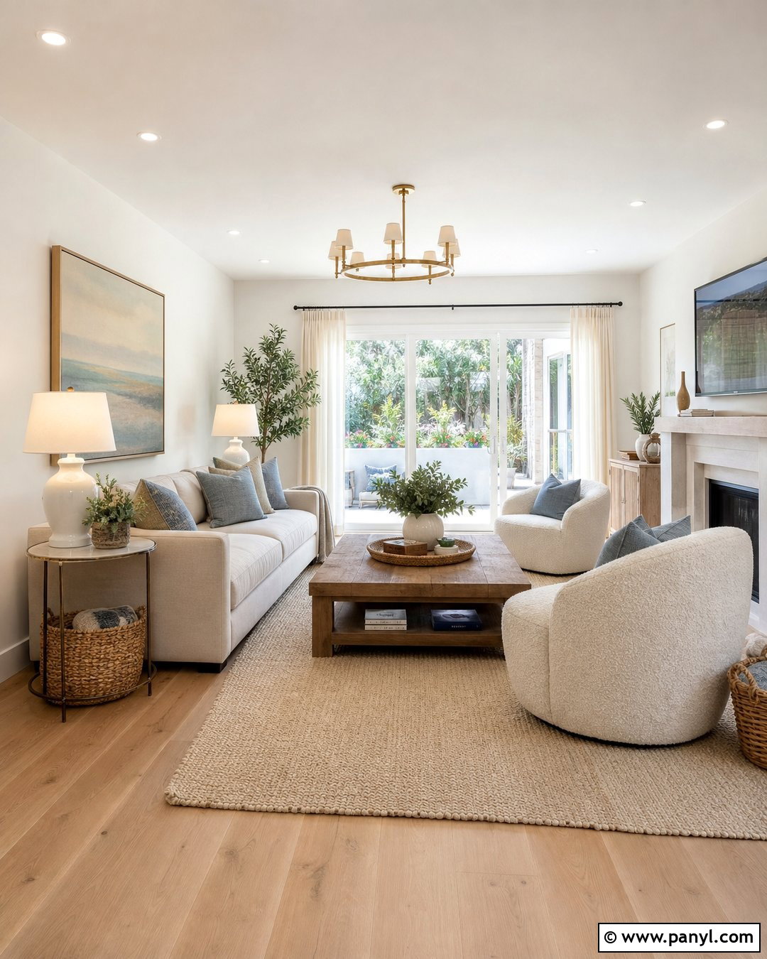 Warm White Wall Color - 20 Airy Wall Colors