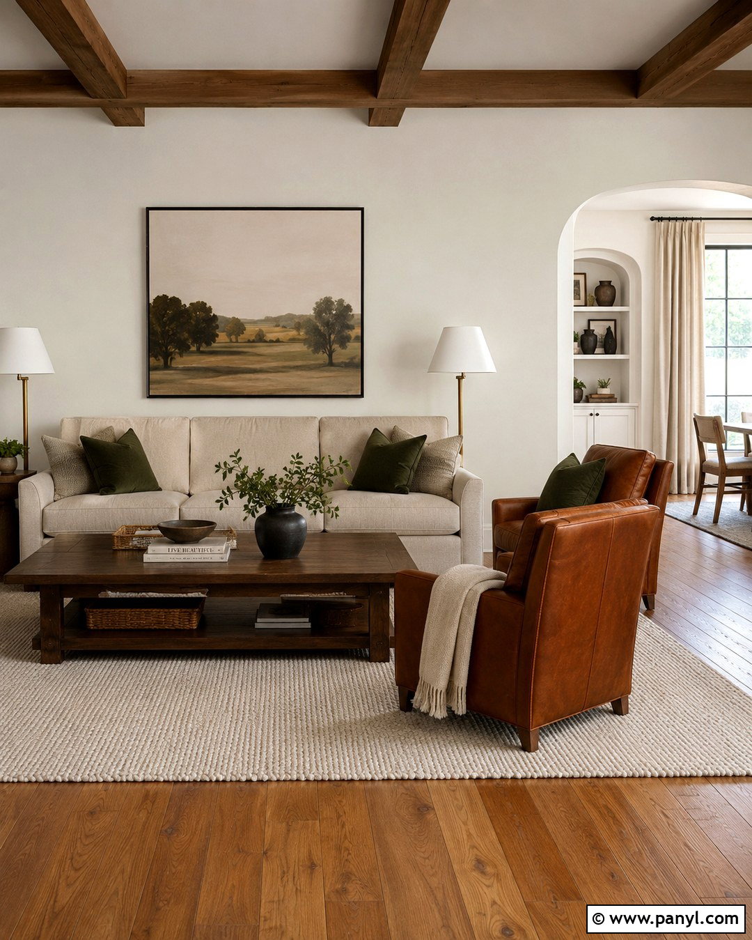 Warm White Wall Paint Living Room - 20 Types Of White Wall Paint Ideas