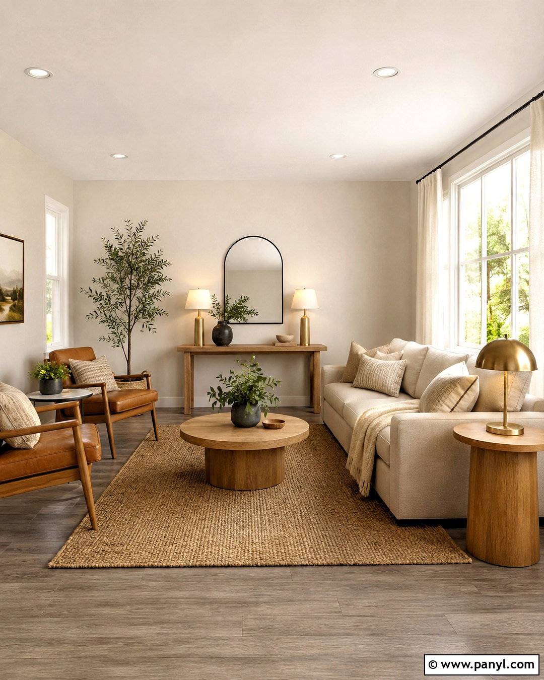 Warm White Wall Paint With Gray Floors - 20 Wall Paint For Gray Floors