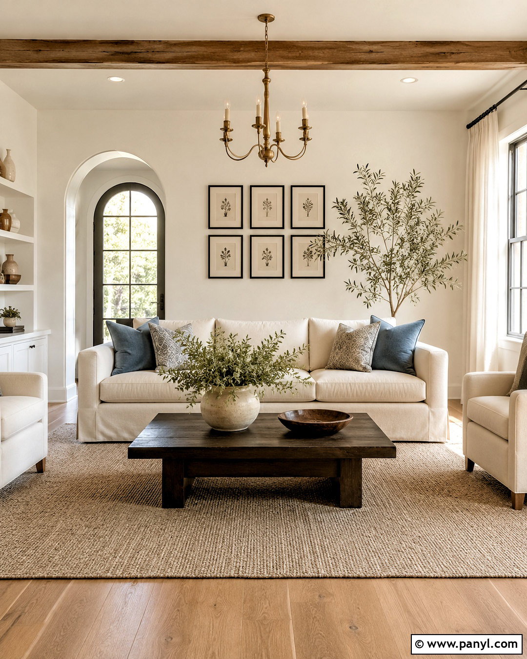 Warm White Wall Paint - 20 Wall Paint Color Names