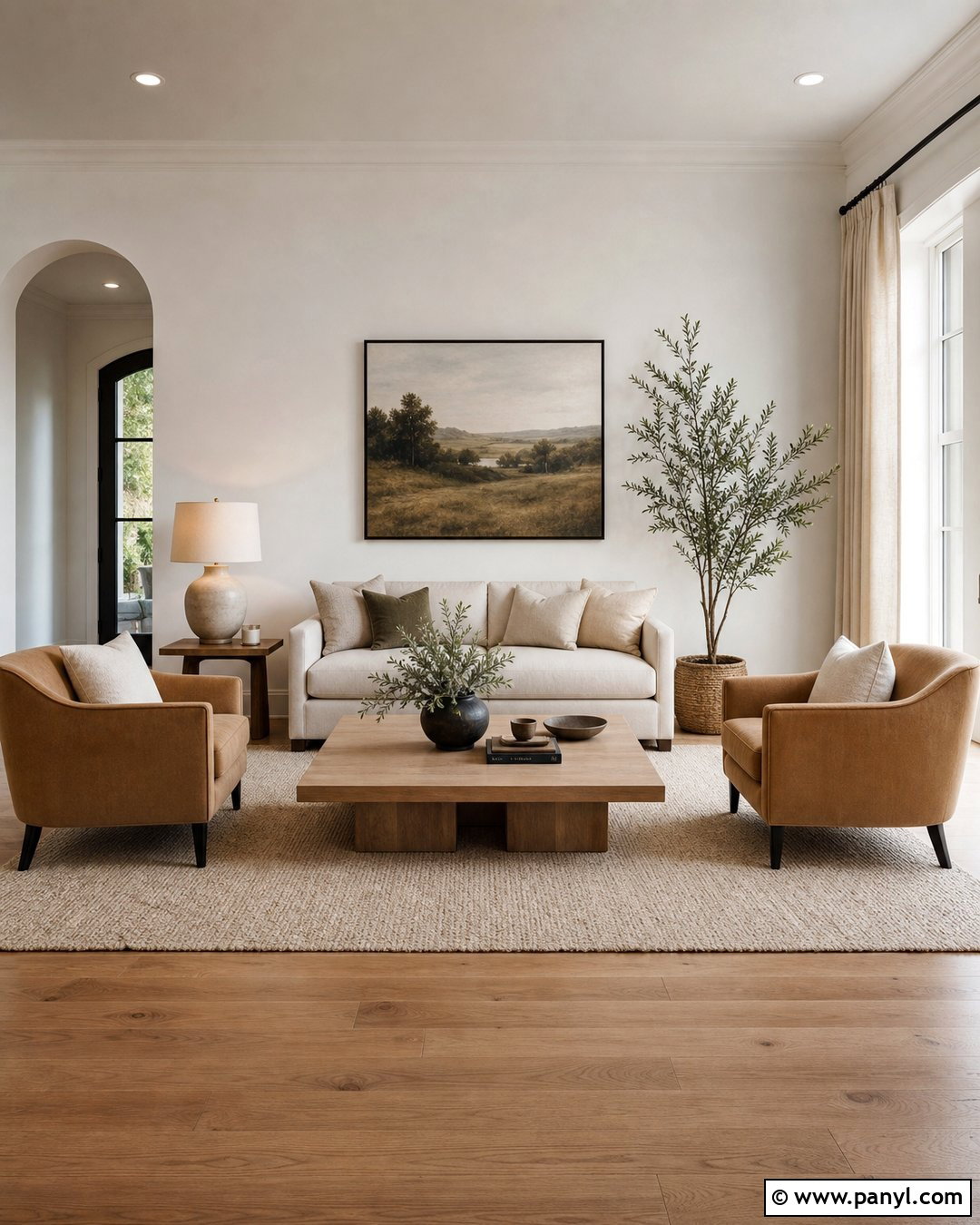 Warm White Wall Shade - 20 Calming Neutral Wall Shades