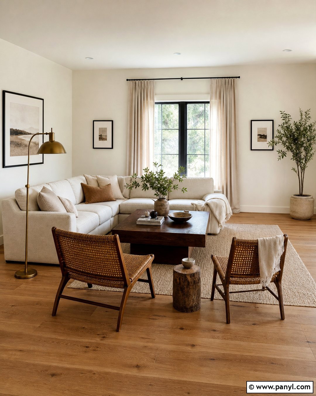 Warm White Walls - 35 House Wall Colors