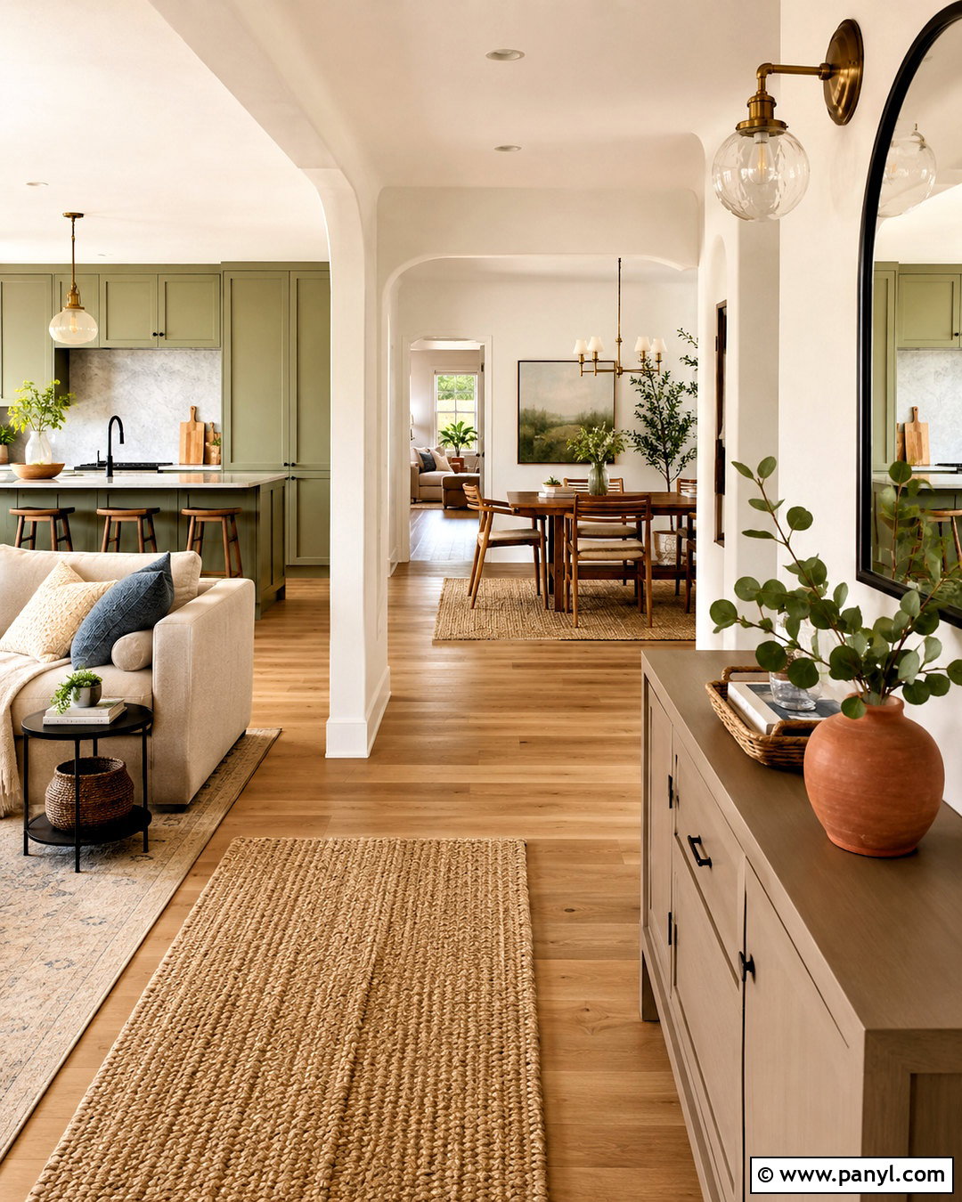 Warm White Walls For A Whole House - 35 warm white walls