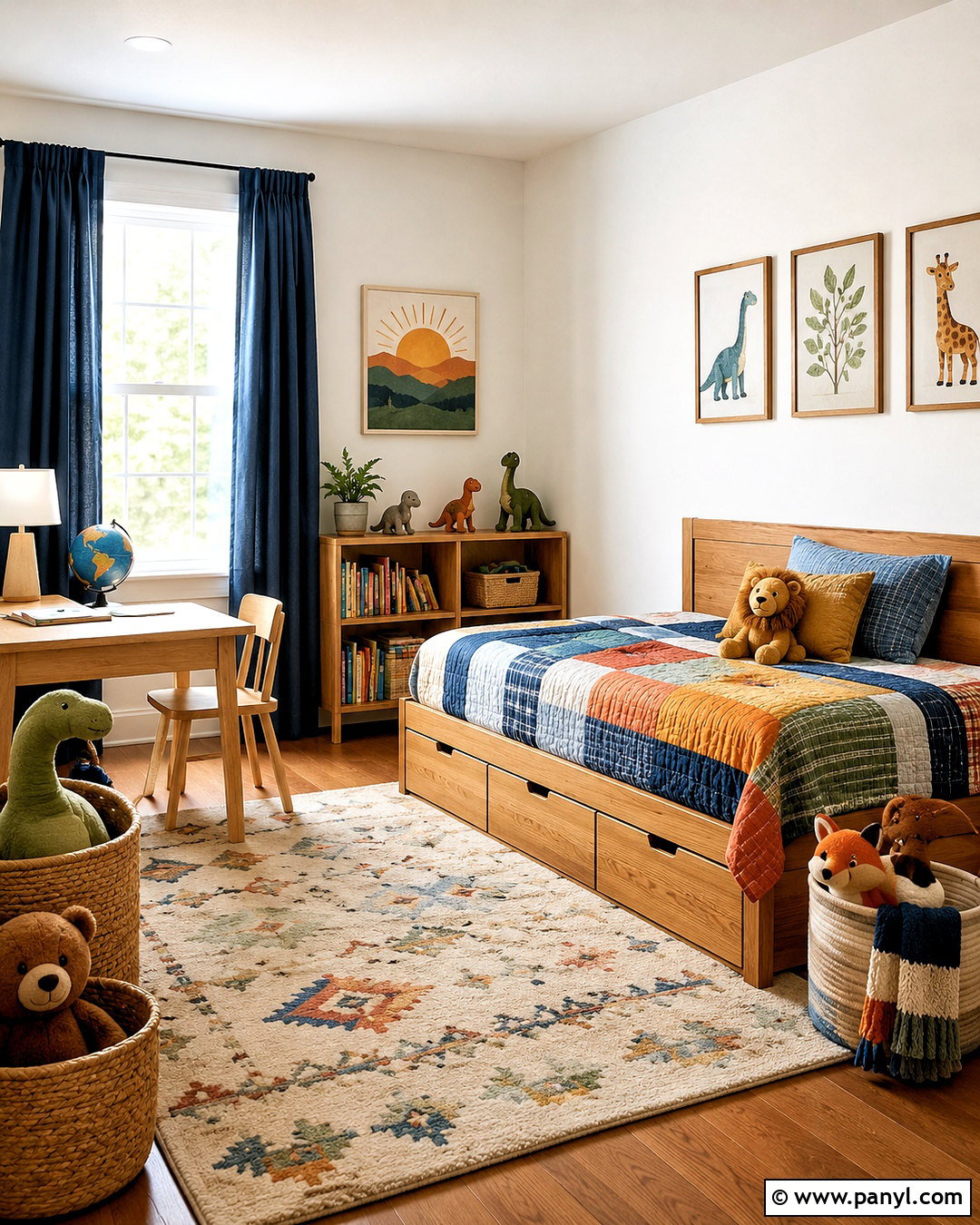 Warm White Walls In A Kids Bedroom - 35 warm white walls