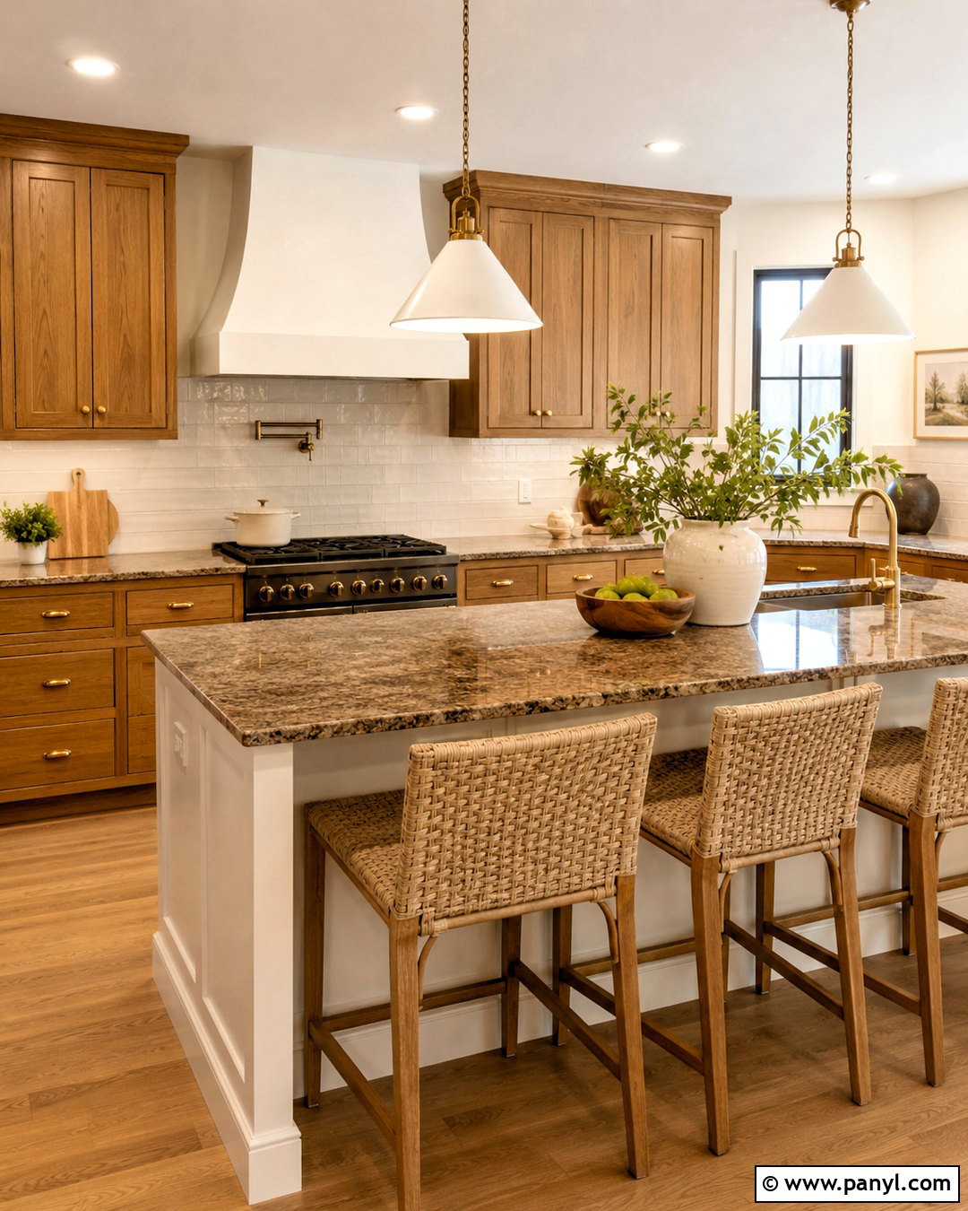 Warm White Walls With Brown Granite - 20 What Color Walls Go With Brown Granite Ideas
