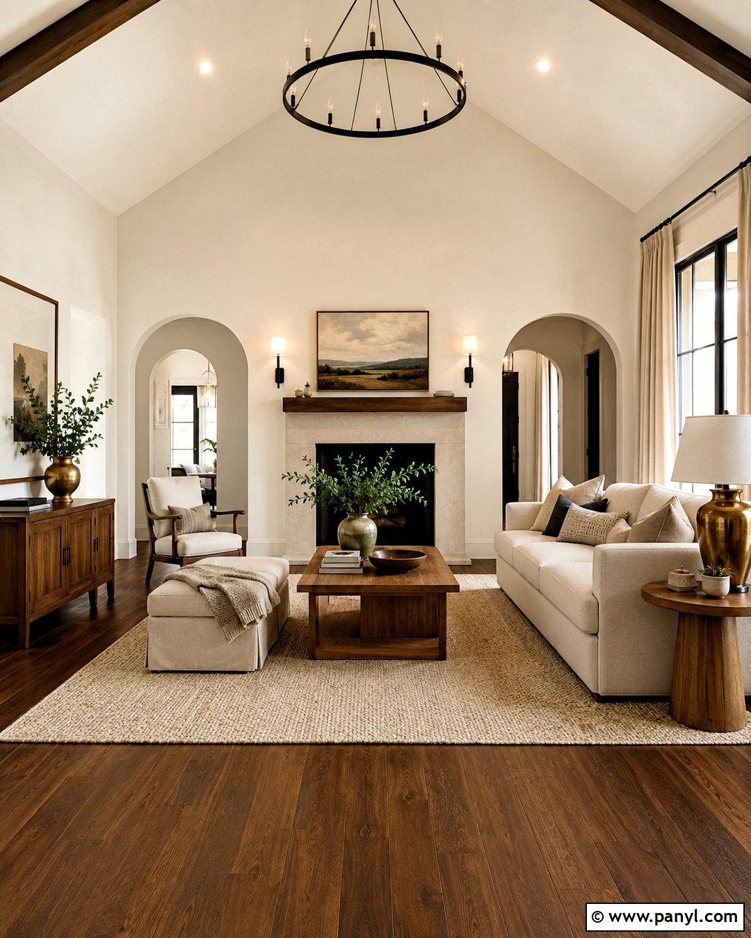 Warm White Walls With Dark Wood Floors - 20 What Color Walls Go With Dark Wood Floors