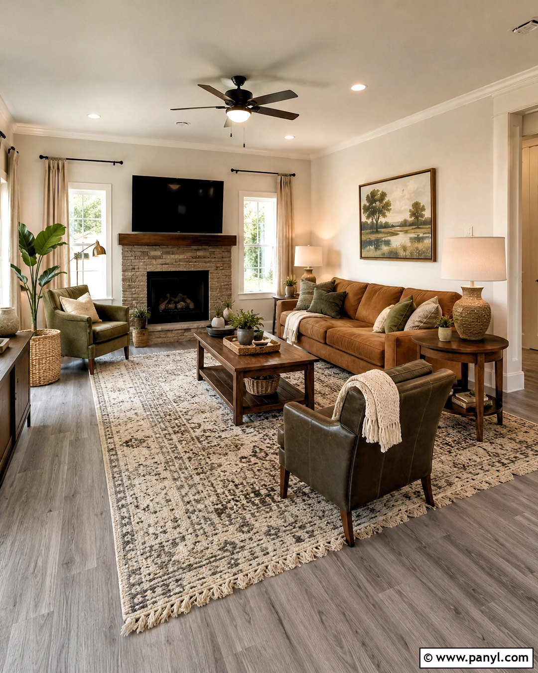 Warm White Walls With Gray Flooring - 40 Wall Colors To Match Gray Flooring Ideas
