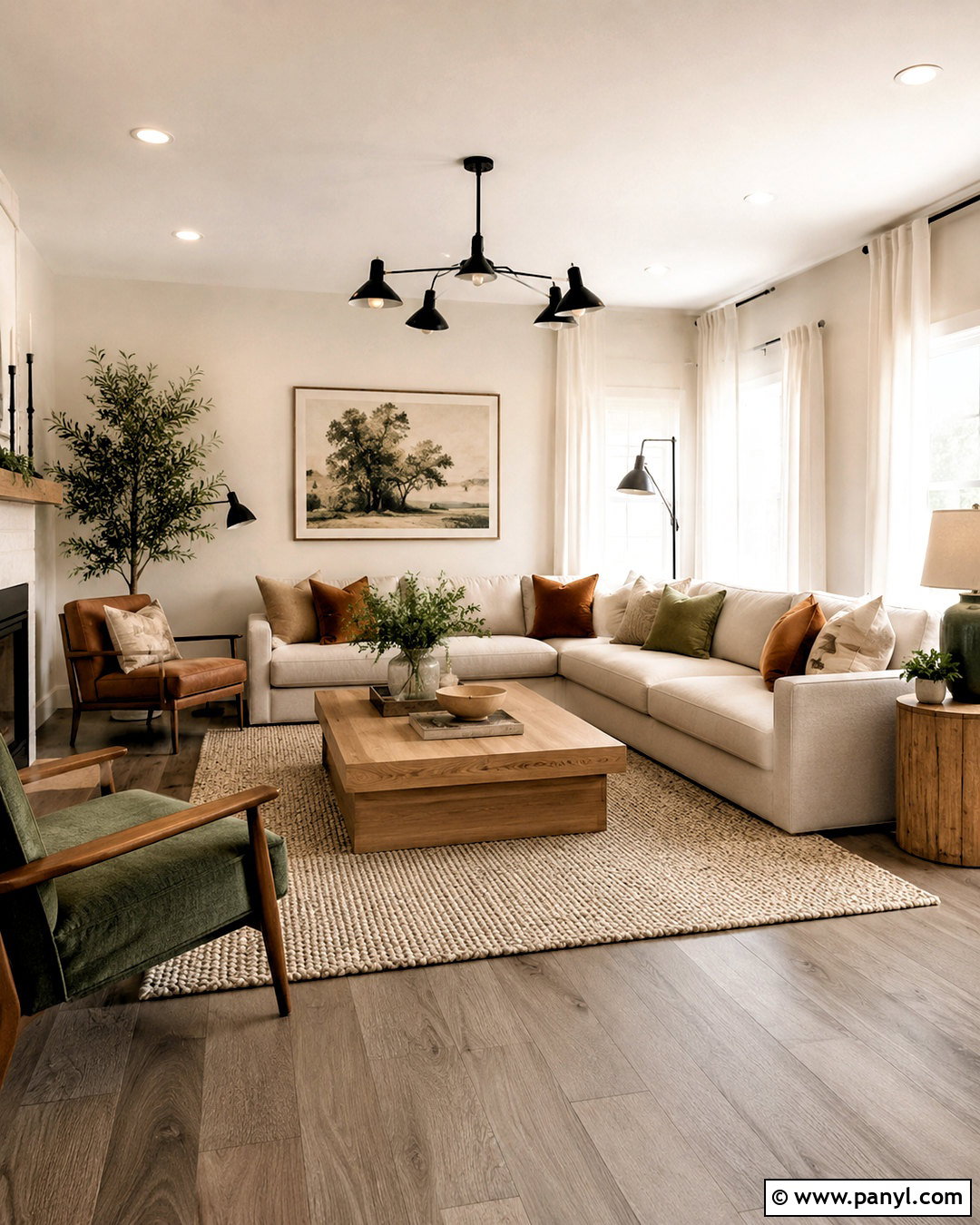 Warm White Walls With Gray Floors - 20 Wall Paint With Gray Floors