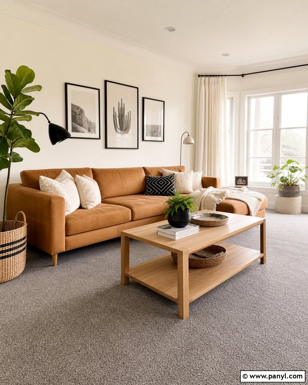 Warm White Walls With Grey Carpet - 20 Best Wall Color For Grey Carpet Ideas