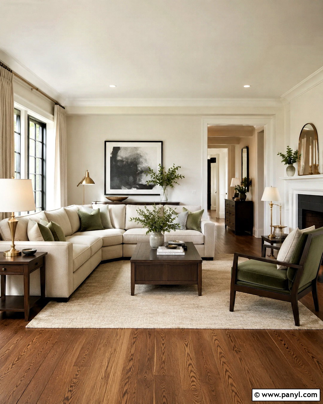 Warm White Walls With Medium Brown Floors - 20 What Color Walls Go With Medium Brown Floors