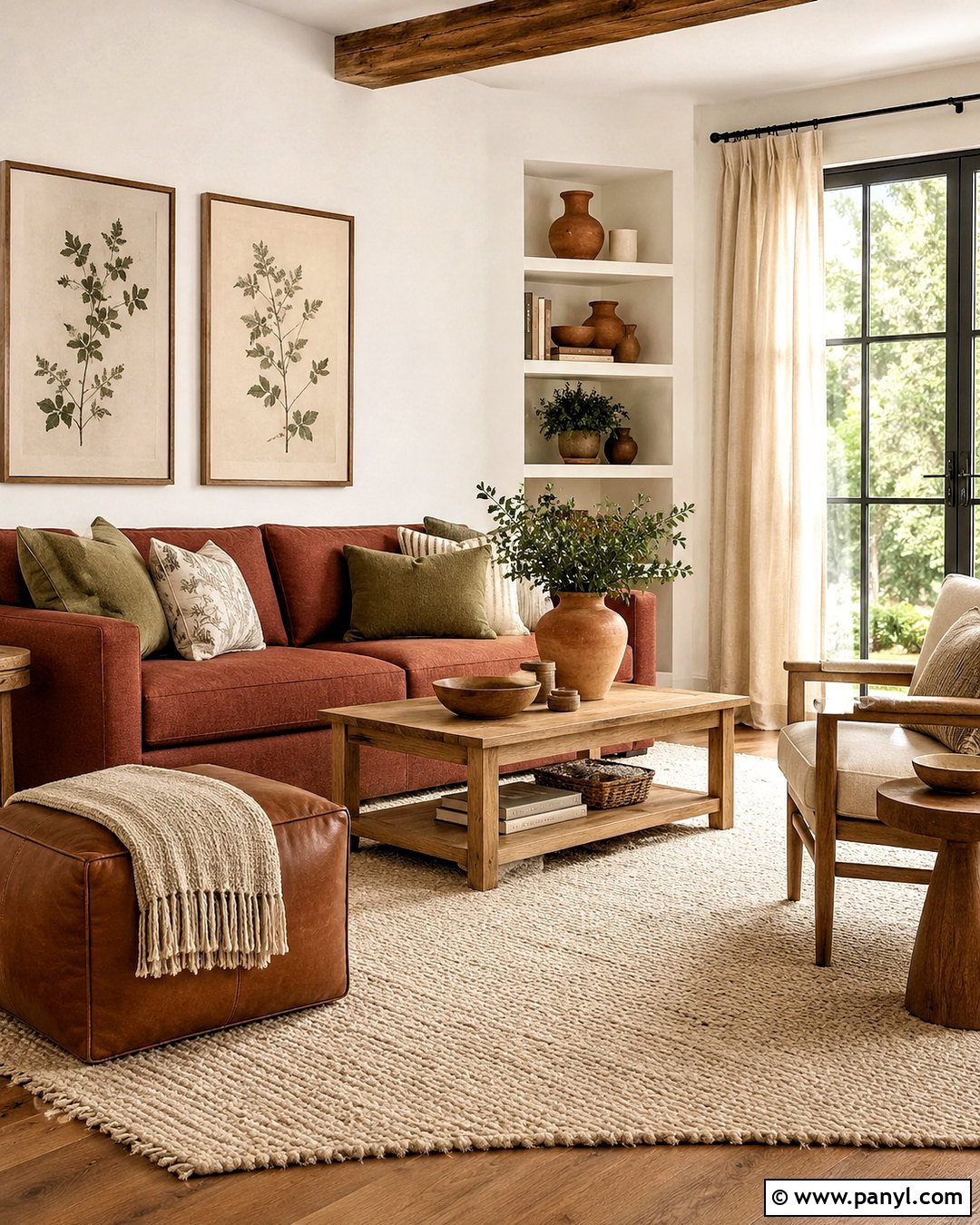 Warm White Walls With Red Furniture - 20 What Color Walls Go With Red Furniture Ideas
