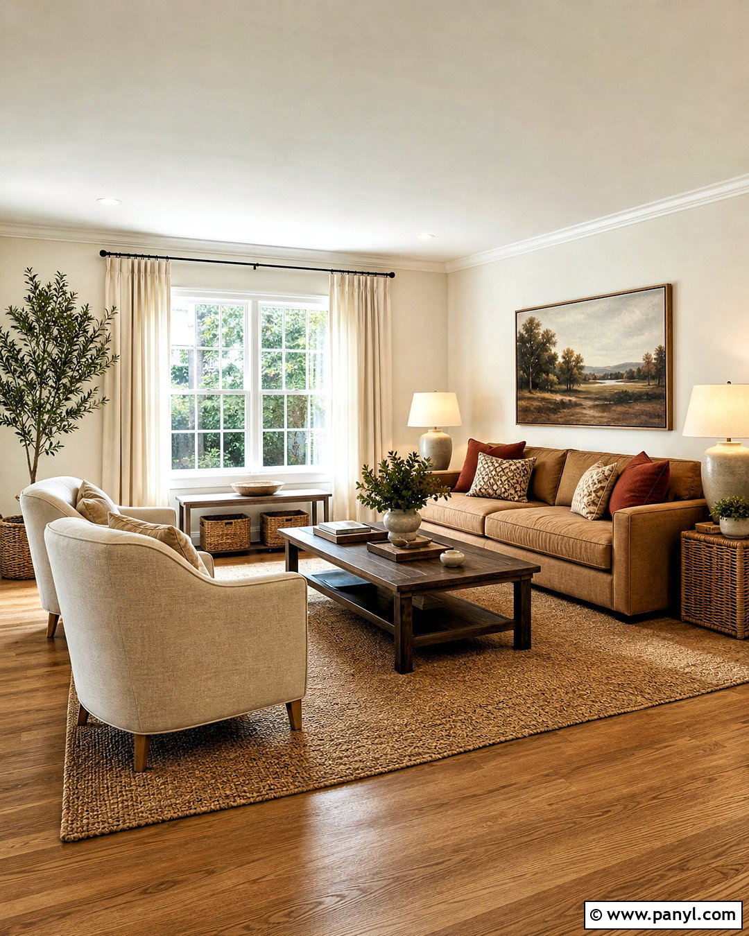 Warm White Walls With White Trim - 20 white wall with white trim ideas
