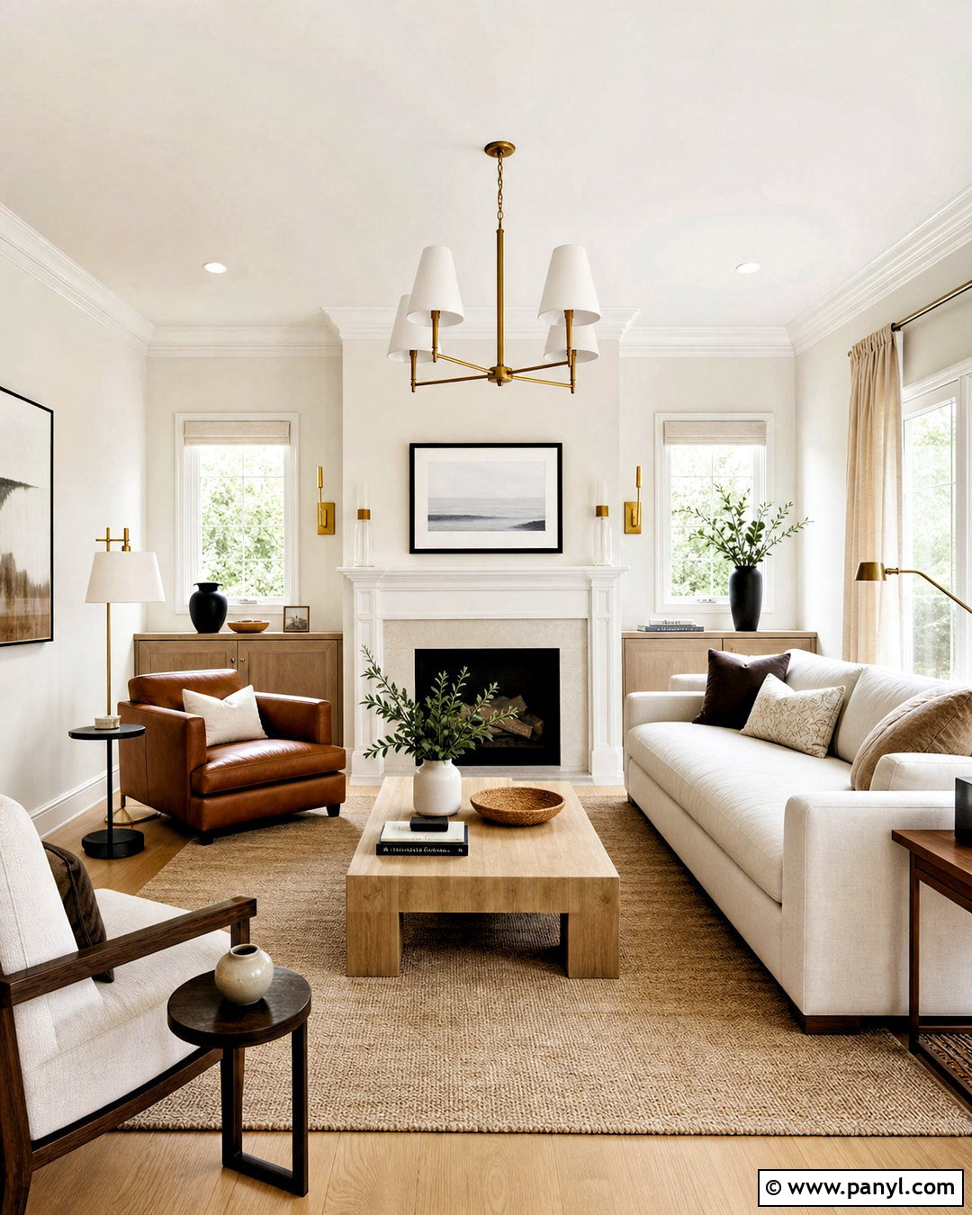 20 White Paint With White Trim Ideas for a Seamless Look