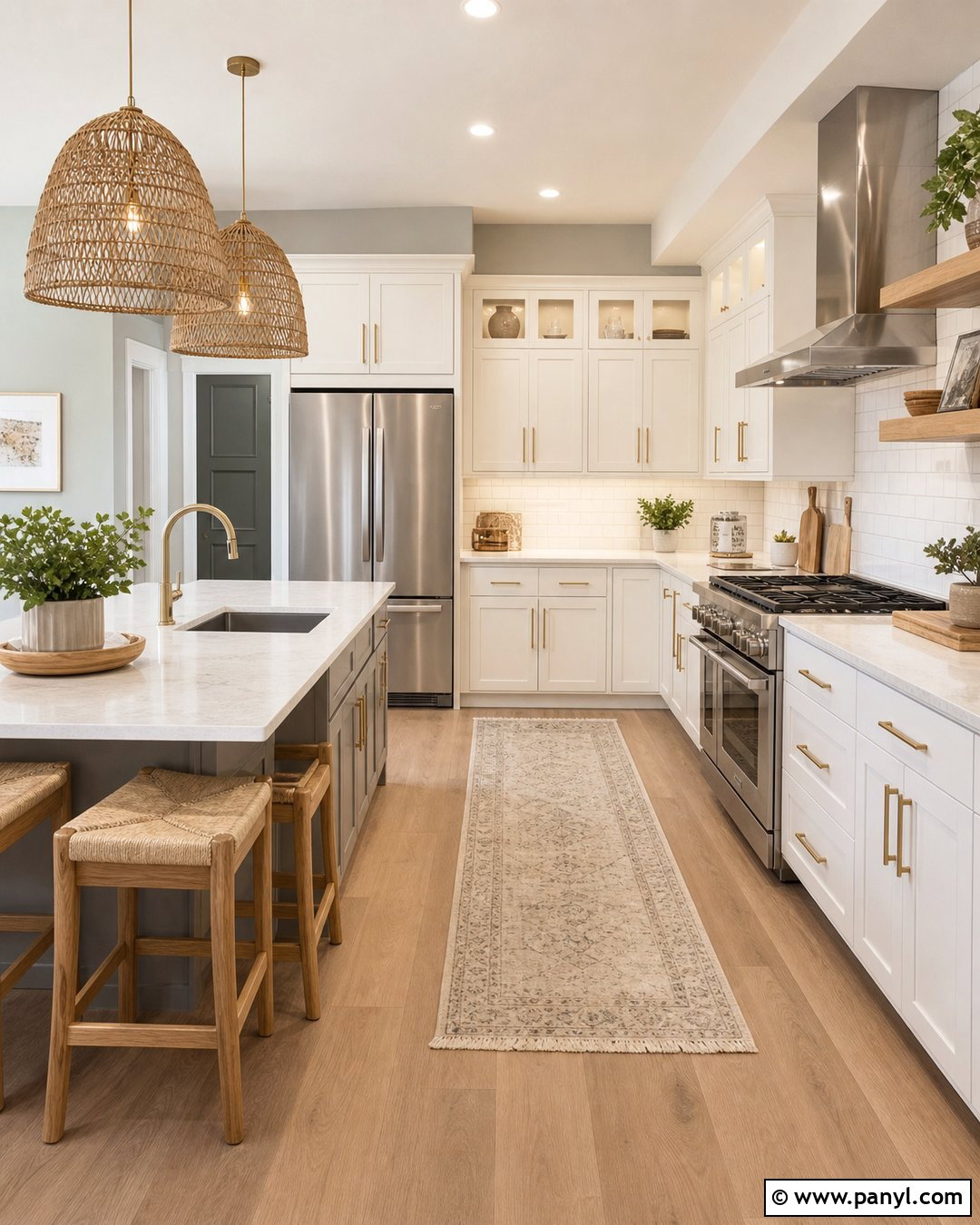 Warm White With Gray Walls - 35 Accent Colors With Gray Walls