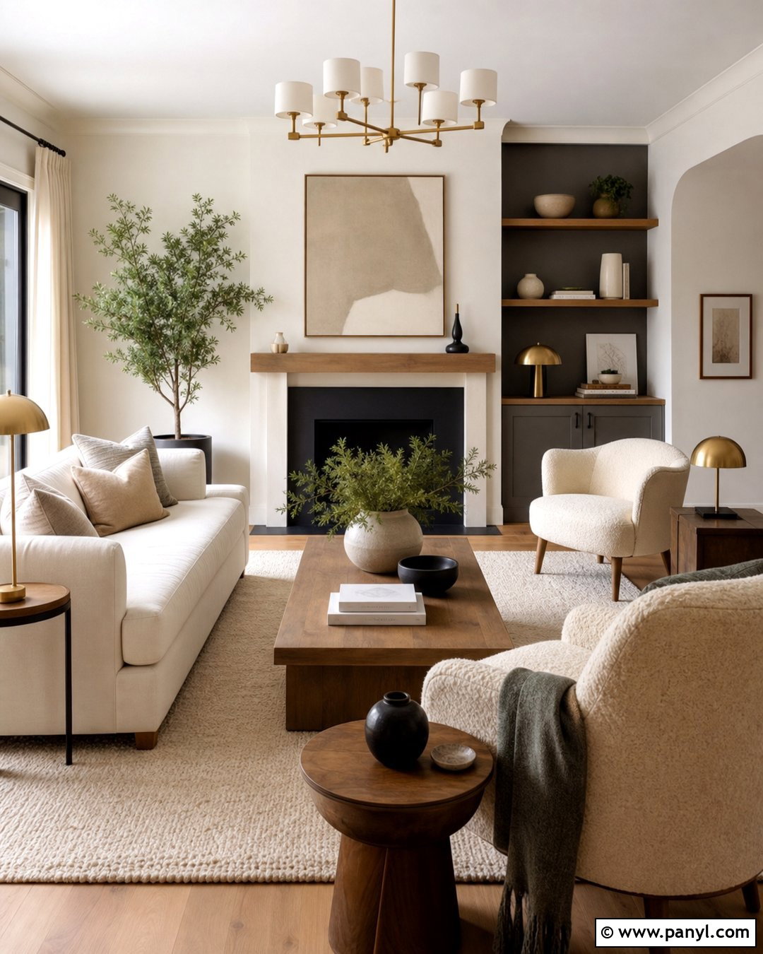 Warm White With Gray Walls - 25 Colors That Go With Gray Walls