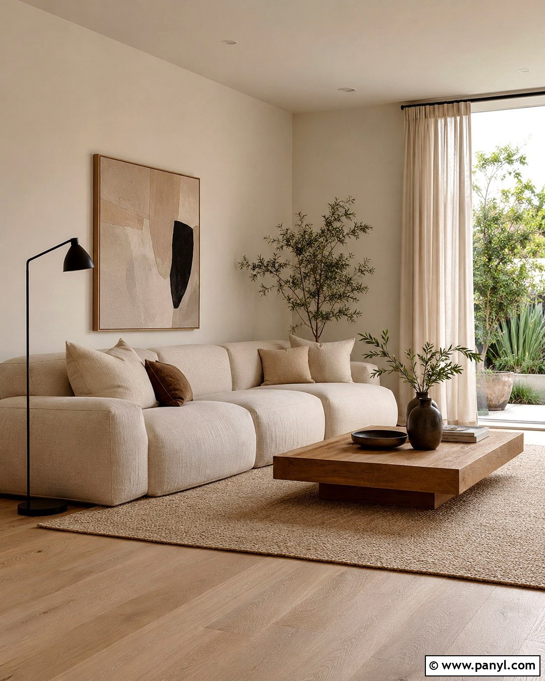 Warm White Zen Walls - 20 Zen Wall Colors