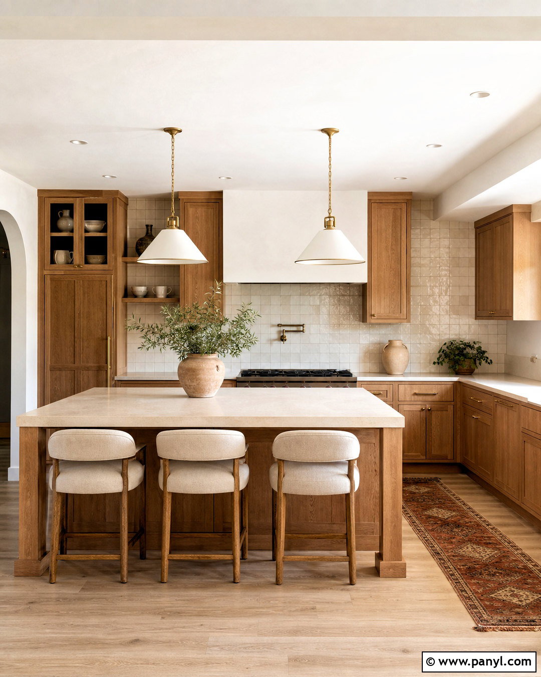 Warm Wood Kitchen - 20 cozy kitchen ideas