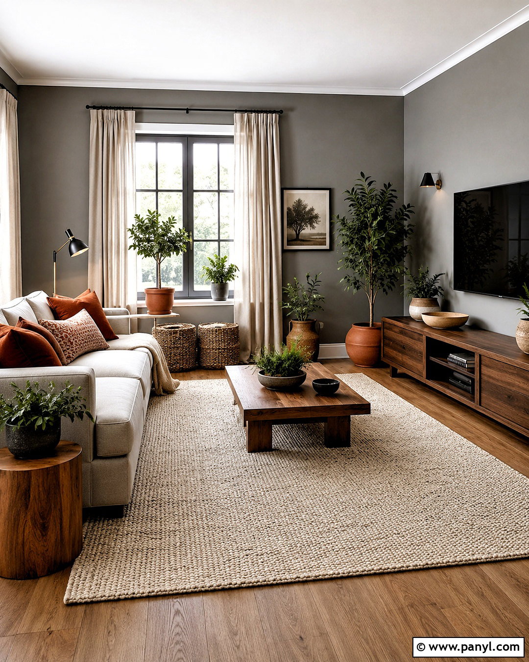 20 What Goes With Grey Walls for Your Polished, Cozy Home