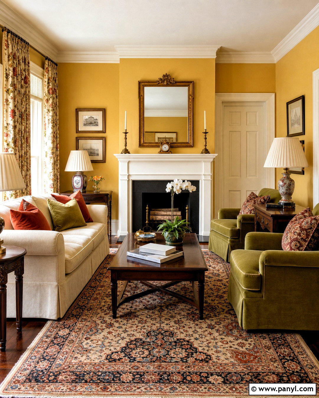 20 Warm Yellow Living Room Ideas for a Cheerful, Cozy Glow