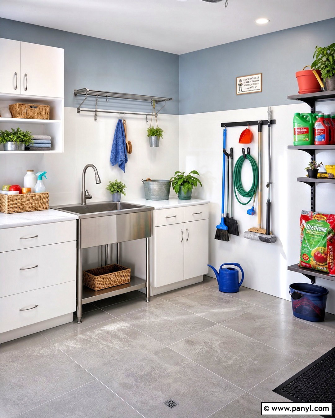 Washable FRP Garage Wall - 20 garage interior walls