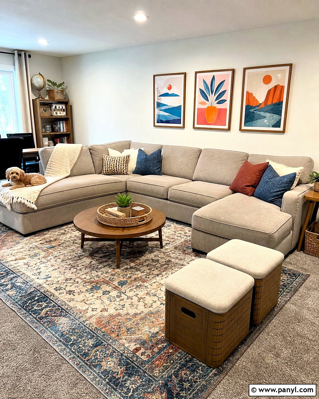 Washable Rug On Grey Carpet - 20 rug on grey carpet ideas