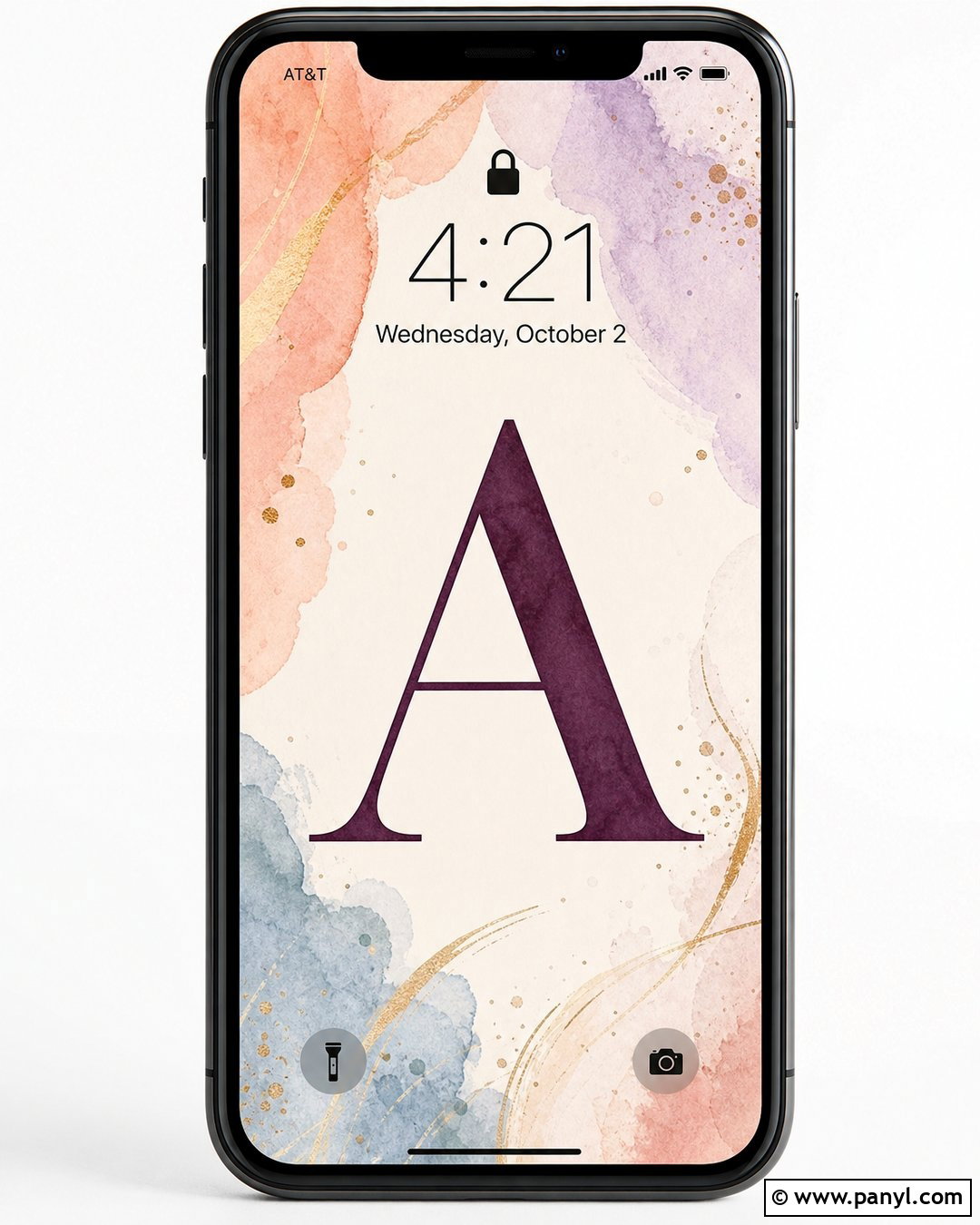 Watercolor Letter A Wallpaper - 20 Wallpaper With The Initial A Ideas