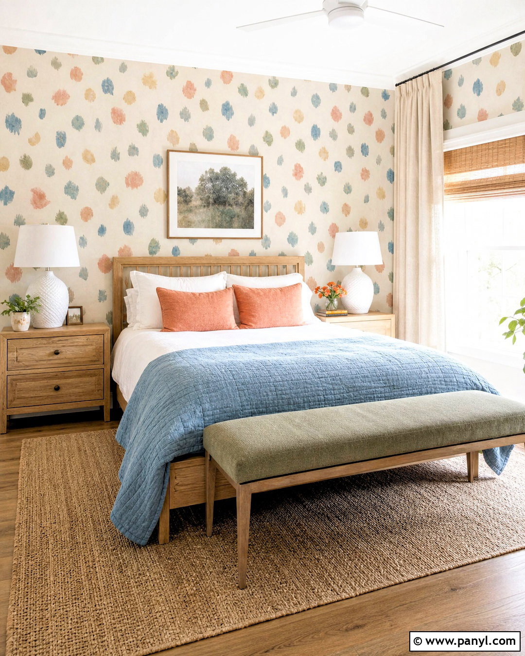 20 Spot Wallpaper Ideas for Playful, Polished Interiors