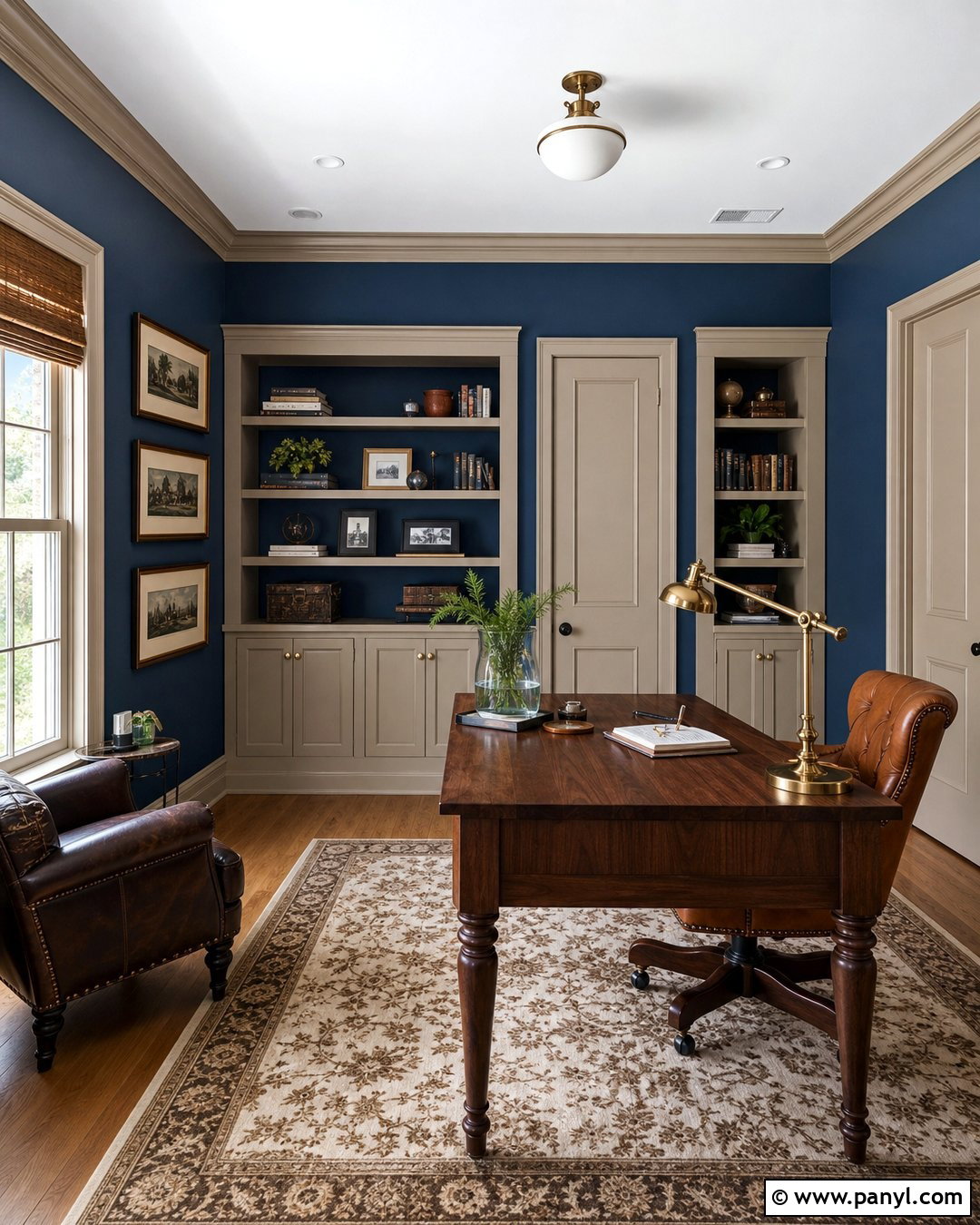Waterloo Walls With Accessible Beige Trim - 25 Sherwin Williams Wall And Trim Combo Ideas