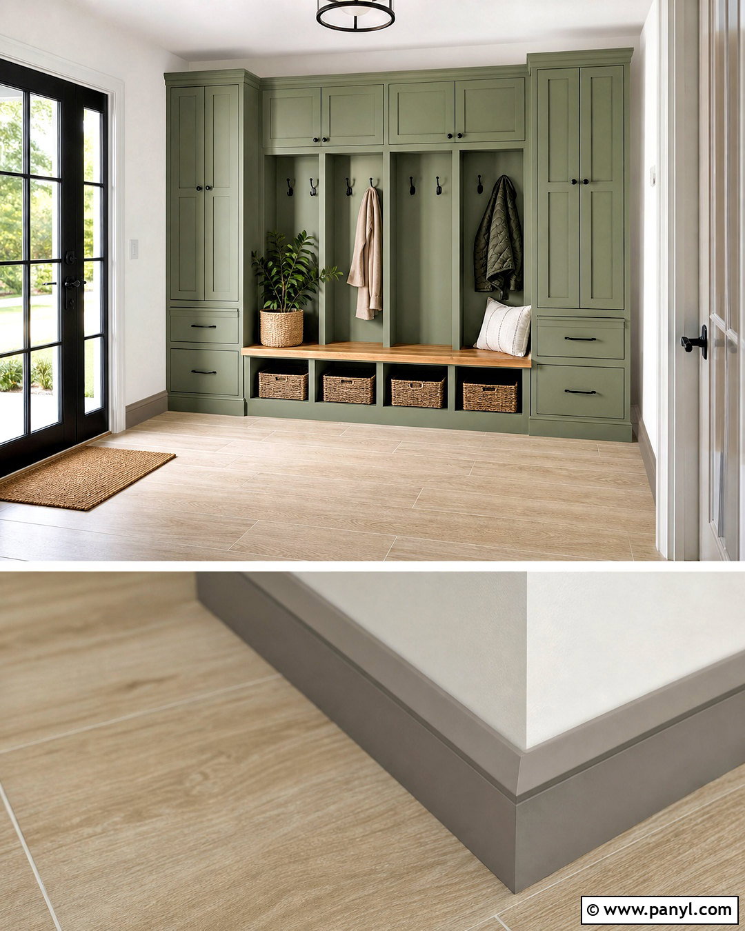 20 Skirting Board Ideas Modern Ideas for Sleek Home Updates