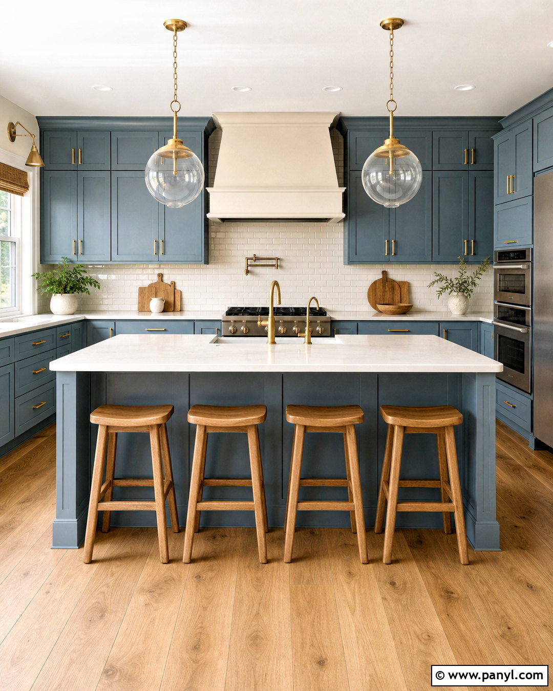 Waters Edge Kitchen Cabinets With White Quartz - 20 waters edge benjamin moore ideas