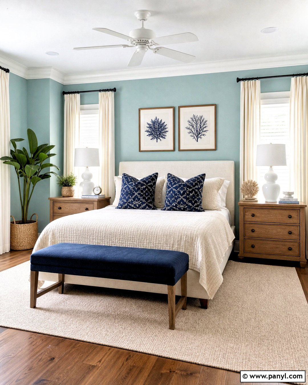 20 Watery Sherwin Williams Ideas for Serene Coastal Rooms