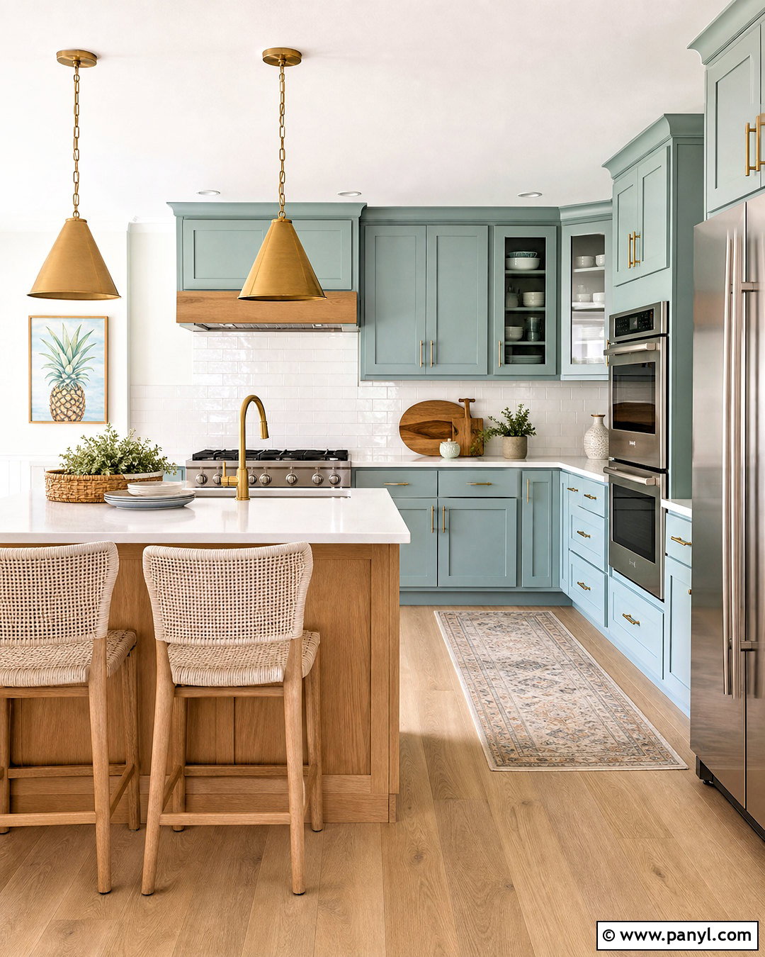 Watery Kitchen Cabinets With White Counters - 20 watery sherwin williams ideas