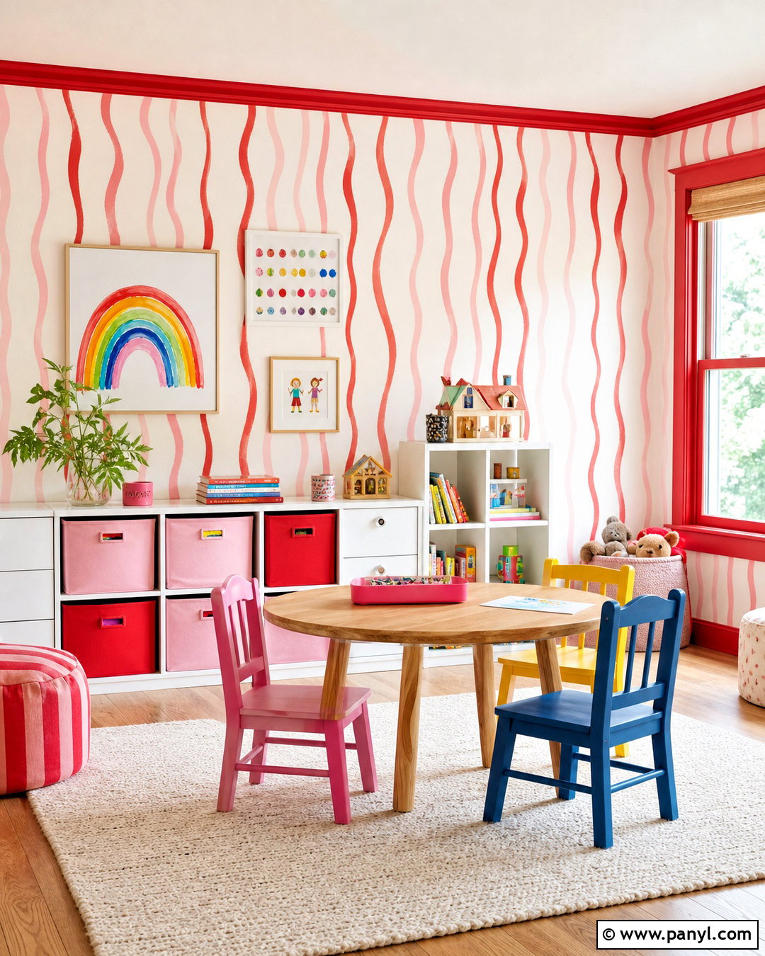 20 Pink and Red Stripes Wallpaper Ideas for Bold Rooms You’ll Love