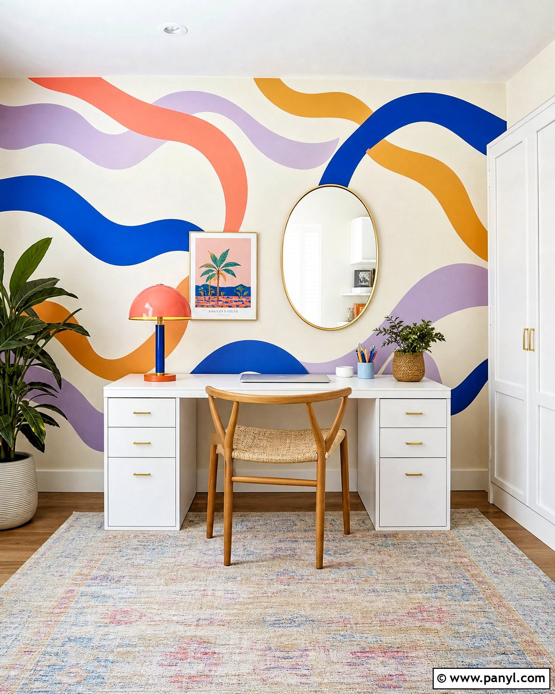 20 Fun Wall Painting Ideas to Give Any Room a Playful Twist