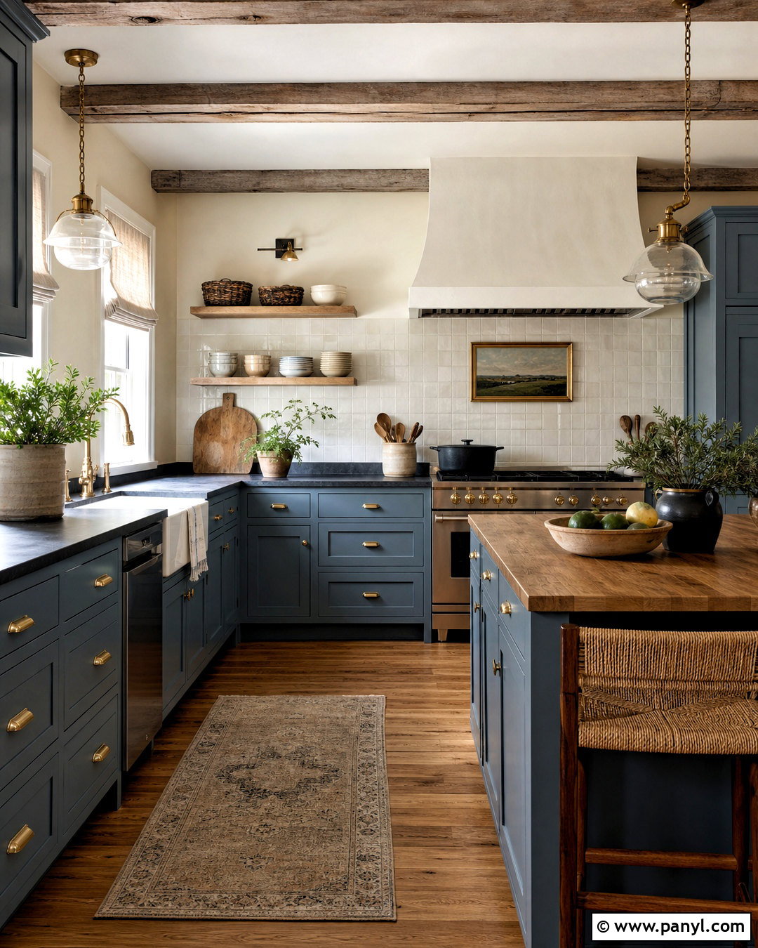 Weathered Blue Paint - 20 current paint trends