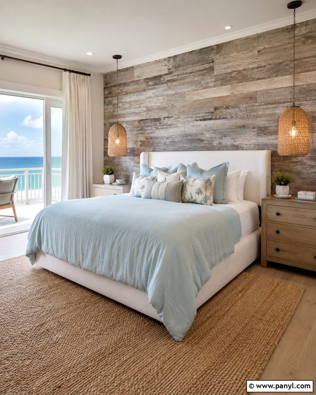 Weathered Gray Pallet Wall - 20 Pallet Wall Stain Colors